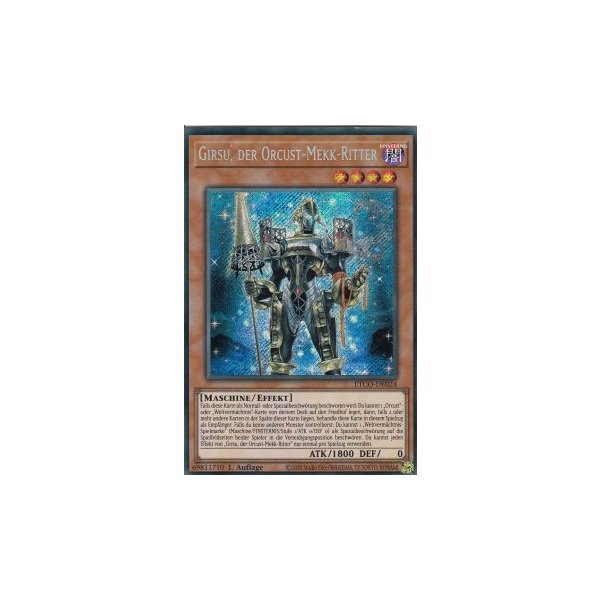 Girsu, der Orcust-Mekk-Ritter ETCO-DE024