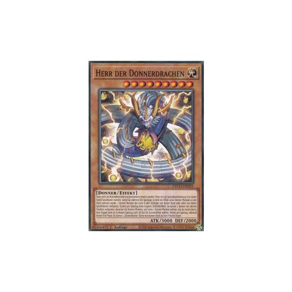 Herr der Donnerdrachen ETCO-DE025
