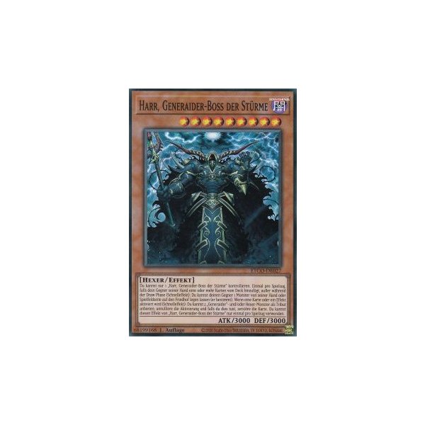 Harr, Generaider-Boss der St&uuml;rme ETCO-DE027