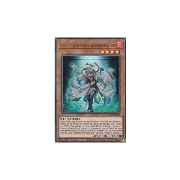 Loptr, Schatten der Generaider-Bosse ETCO-DE028