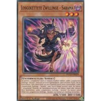 Losgekettete Zwillinge - Sarama ETCO-DE029