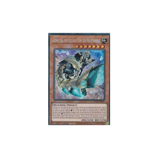 Gizmek Uka, der festliche Fuchs der Fruchtbarkeit ETCO-DE031