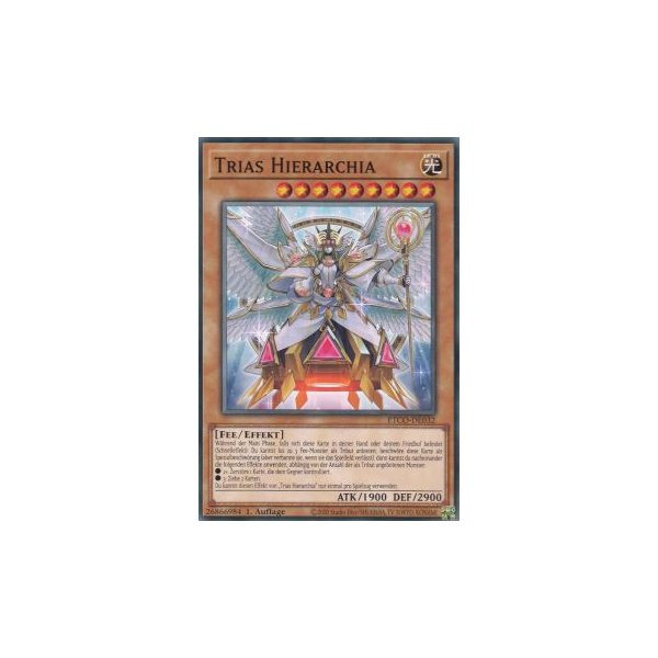 Trias Hierarchia ETCO-DE032