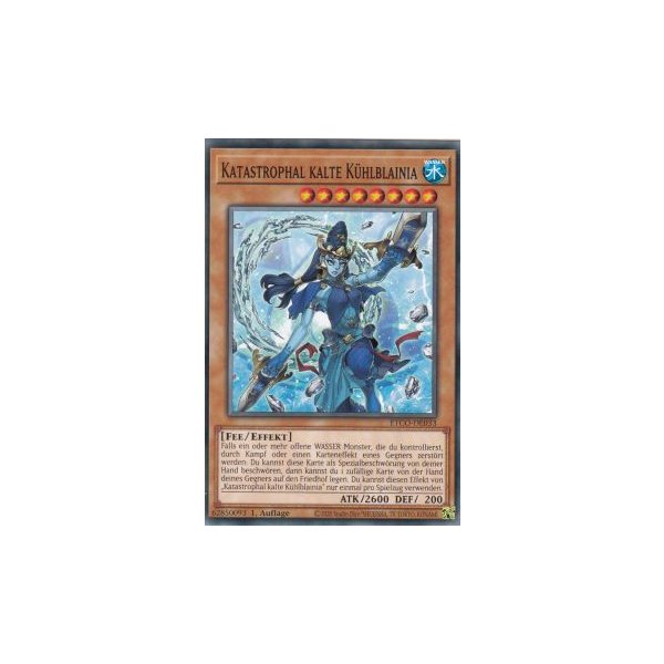 Katastrophal kalte K&uuml;hlblainia ETCO-DE033