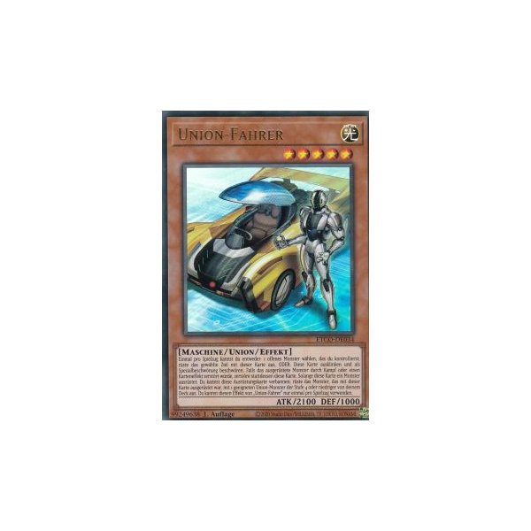 Union-Fahrer ETCO-DE034