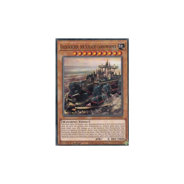 Goldl&ouml;ckchen, der Schlacht-Landumformer ETCO-DE038