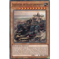 Goldlöckchen, der Schlacht-Landumformer ETCO-DE038