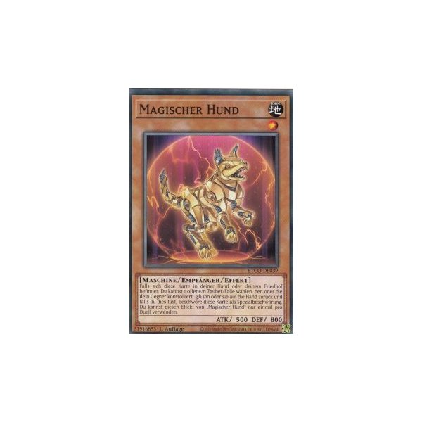 Magischer Hund ETCO-DE039