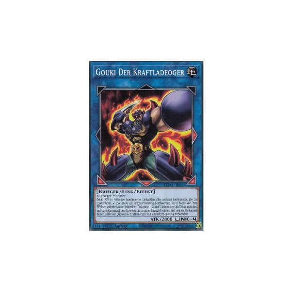 Gouki der Kraftladeoger ETCO-DE053