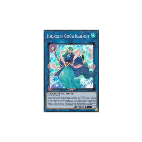 Marinzessin gro&szlig;es Blasenriff ETCO-DE054