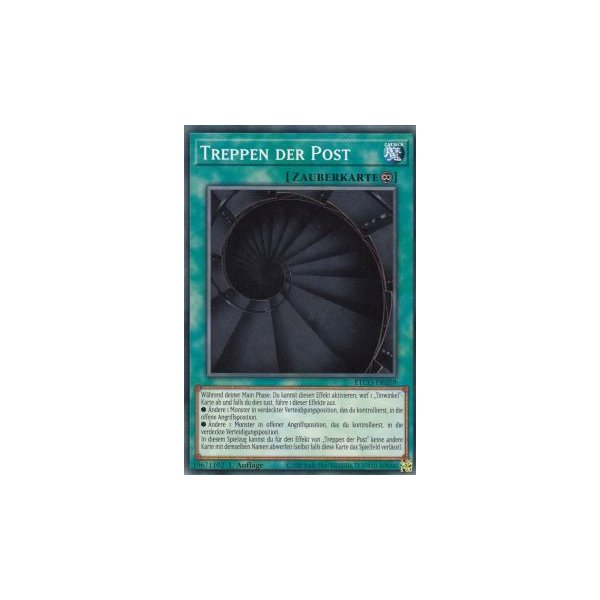 Treppen der Post ETCO-DE059