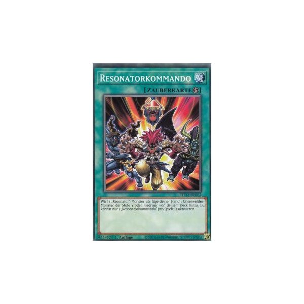 Resonatorkommando ETCO-DE062