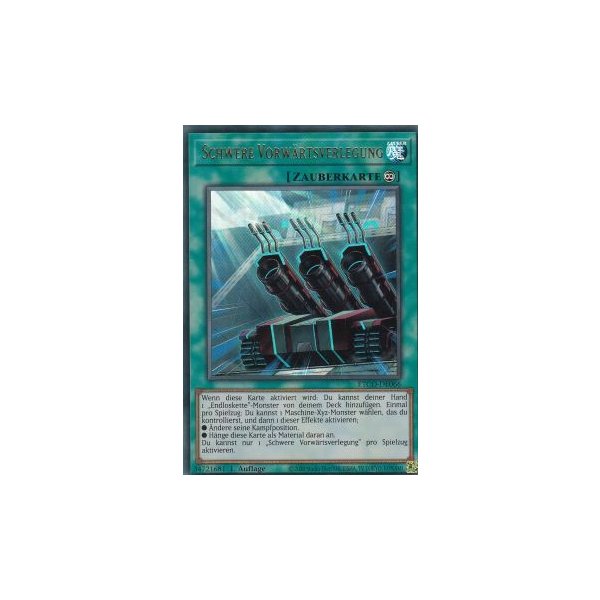 Schwere Vorw&auml;rtsverlegung ETCO-DE066