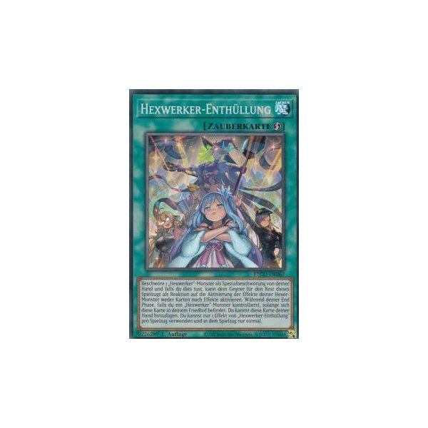 Hexwerker-Enth&uuml;llung ETCO-DE067