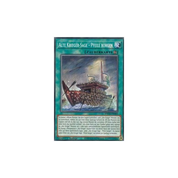 Alte Krieger-Sage - Pfeile borgen ETCO-DE069