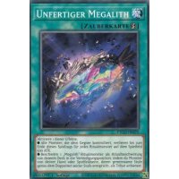 Unfertiger Megalith ETCO-DE070