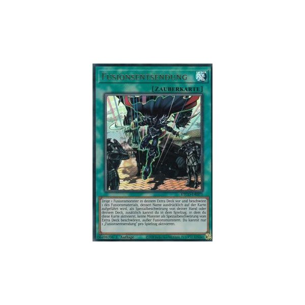 Fusionsentsendung ETCO-DE071