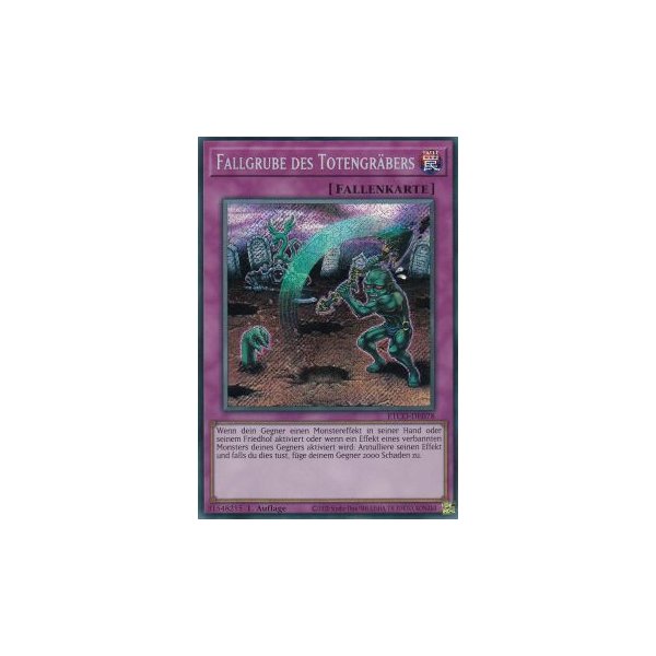 Fallgrube des Totengr&auml;bers ETCO-DE078