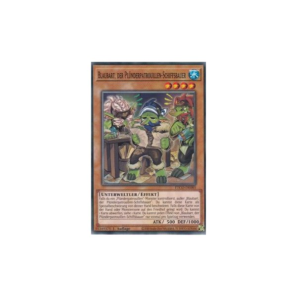 Blaubart, der Pl&uuml;nderpatrouillen-Schiffsbauer ETCO-DE085