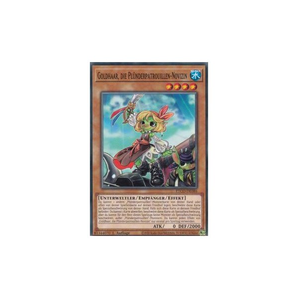 Goldhaar, die Pl&uuml;nderpatrouillen-Novizin ETCO-DE086