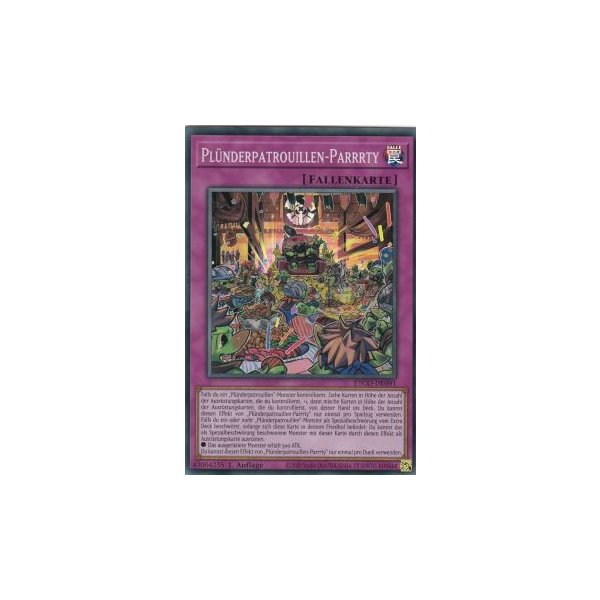 Pl&uuml;nderpatrouillen-Parrrty ETCO-DE091