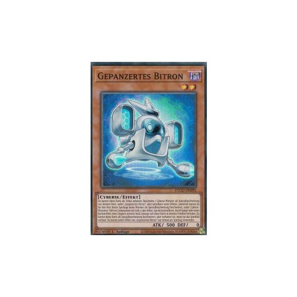 Gepanzertes Bitron ETCO-DE095