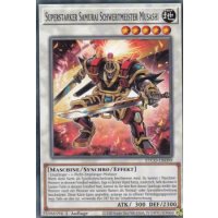 Superstarker Samurai Schwertmeister Musashi ETCO-DE099