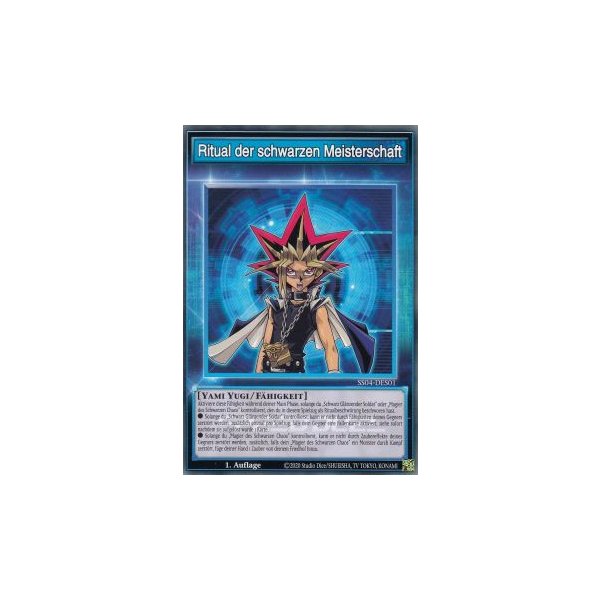 Ritual der schwarzen Meisterschaft SS04-DES01