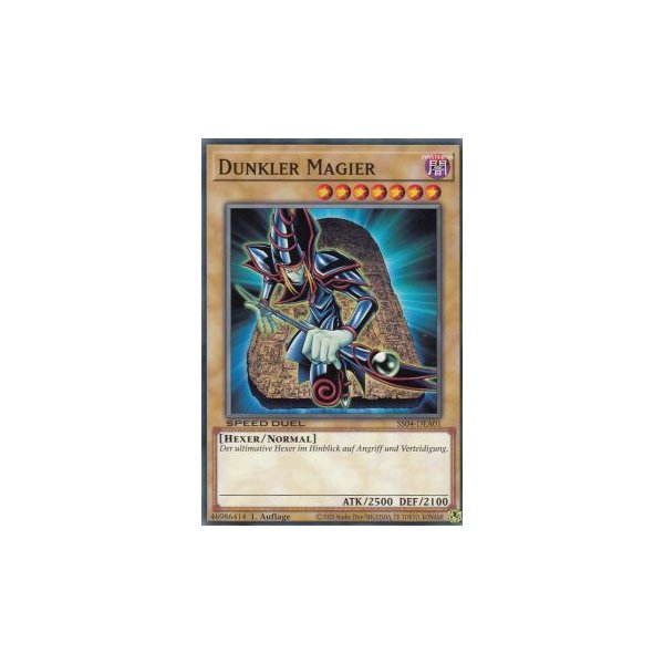 Dunkler Magier SS04-DEA01