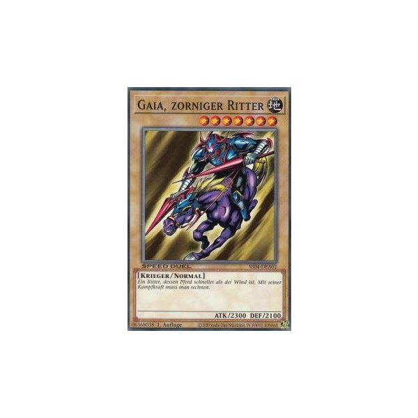 Gaia, zorniger Riiter SS04-DEA02