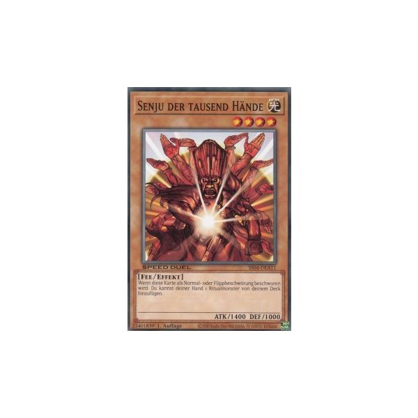 Senju der tausend H&auml;nde SS04-DEA11