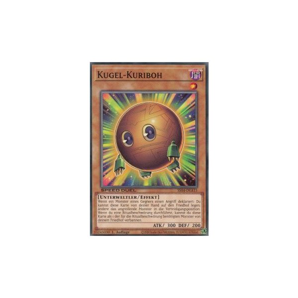 Kugel-Kuriboh SS04-DEA15