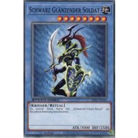 Schwarz Glänzender Soldat SS04-DEA16