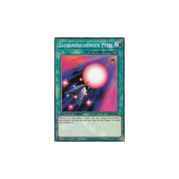 Zauberbrechender Pfeil SS04-DEA20