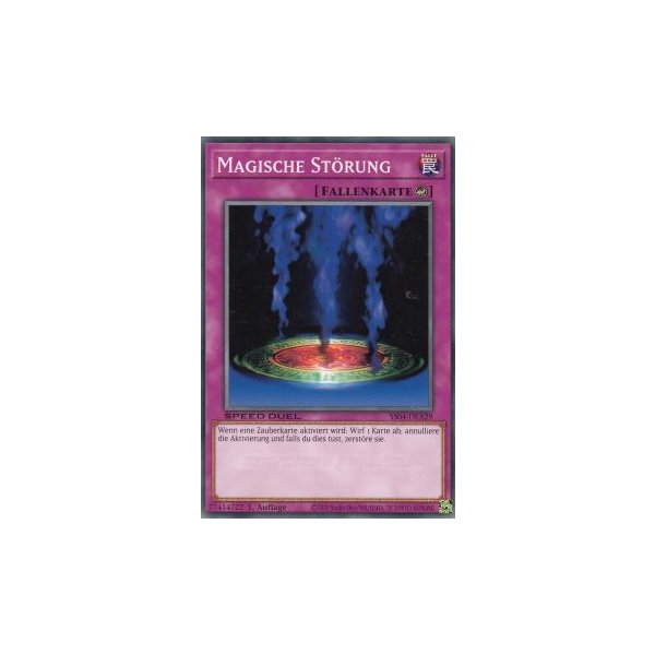 Magische St&ouml;rung SS04-DEA29