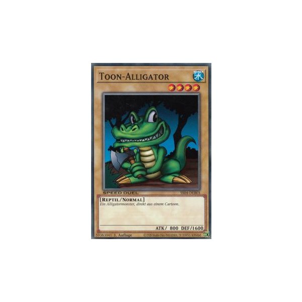 Toon-Alligator SS04-DEB03