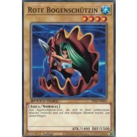 Rote Bogenschützin SS04-DEB04