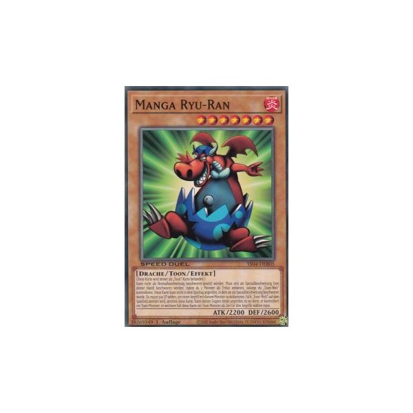 Manga Ryu-Ran SS04-DEB05