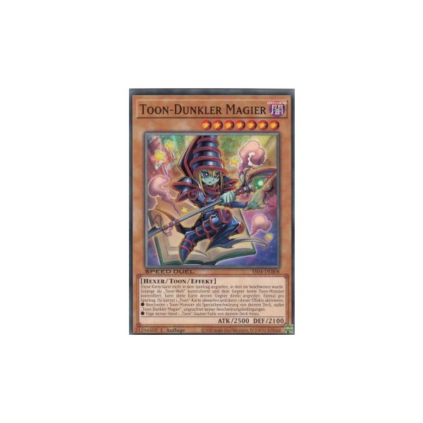 Toon-Dunkler Magier SS04-DEB08