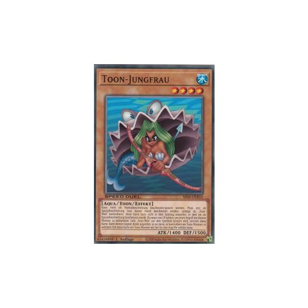 Toon-Jungfrau SS04-DEB10