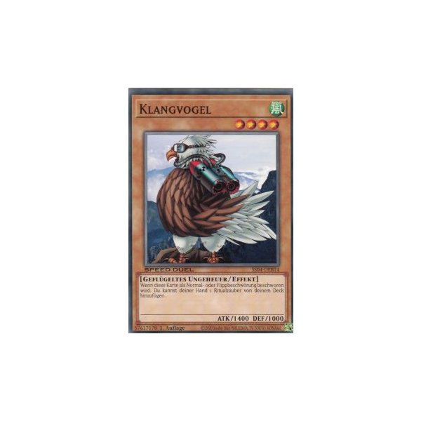 Klangvogel SS04-DEB14