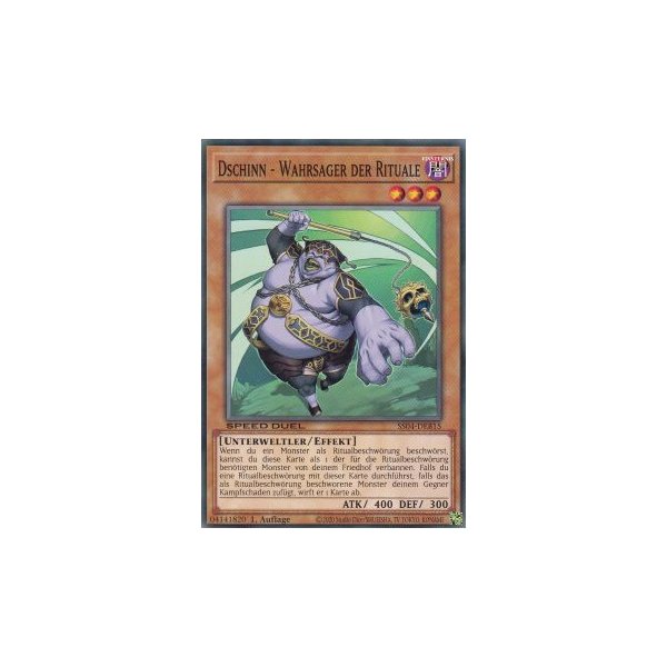Dschinn - Wahrsager der Rituale SS04-DEB15