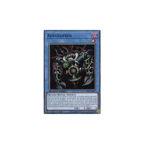 Aufgegeben SS04-DEB17