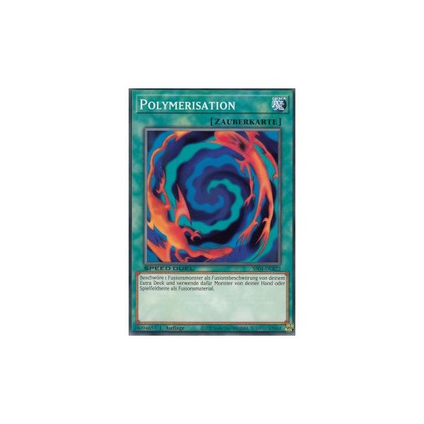 Polymerisation SS04-DEB22