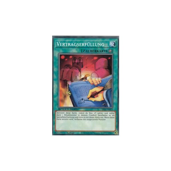 Vertragserf&uuml;llung SS04-DEB23