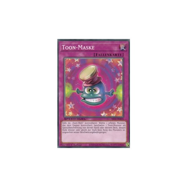 Toon-Maske SS04-DEB24