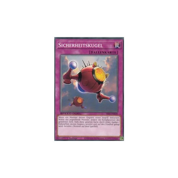 Sicherheitskugel SS04-DEB28