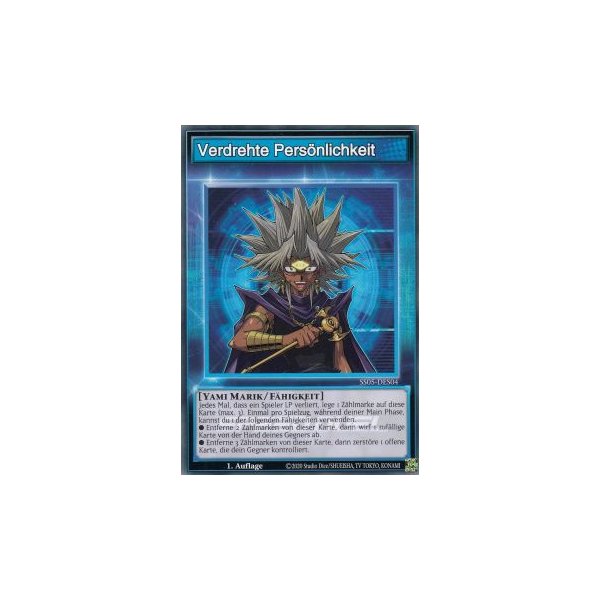 Verdrehte Pers&ouml;nlichkeit SS05-DES04