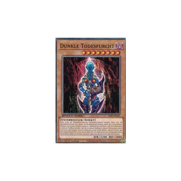 Dunkle Todesfurcht SS05-DEA01