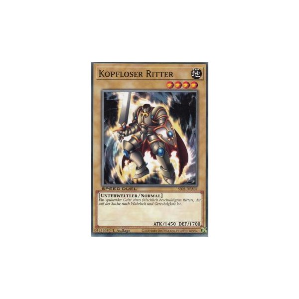 Kopfloser Ritter SS05-DEA07